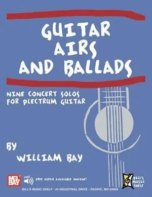 Guitar Airs & Ballads Media Mel Bay