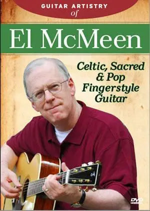 Guitar Artistry of El McMeen DVD Media Mel Bay
