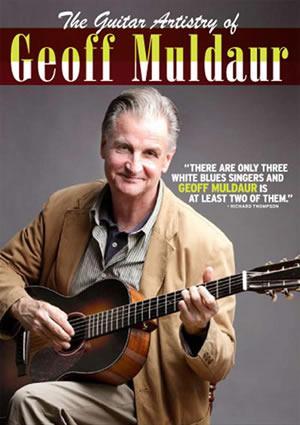 Guitar Artistry of Geoff Muldaur DVD Media Mel Bay