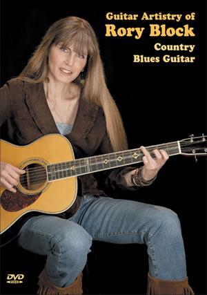 Guitar Artistry of Rory Block  DVD Media Mel Bay