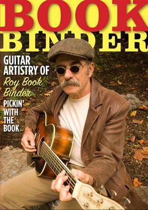 Guitar Artistry of Roy Book Binder DVD Media Mel Bay