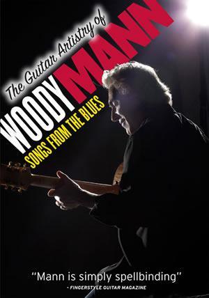 Guitar Artistry of Woody Mann DVD Media Mel Bay