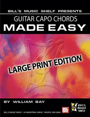 Guitar Capo Chords Made Easy Media Mel Bay