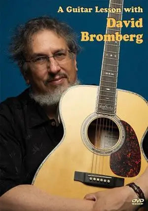 Guitar Lesson With David Bromberg DVD Media Mel Bay