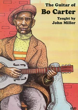 Guitar of Bo Carter  DVD Media Mel Bay