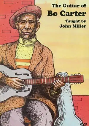 Guitar of Bo Carter DVD Media Mel Bay