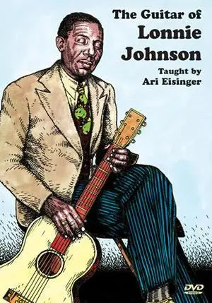 Guitar of Lonnie Johnson 2-DVD Set Media Mel Bay