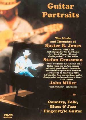 Guitar Portraits  DVD Media Mel Bay