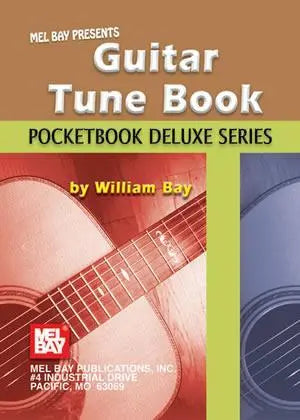 Guitar Tune Book Pocketbook Deluxe Series Media Mel Bay