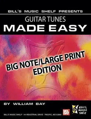 Guitar Tunes Made Easy Media Mel Bay