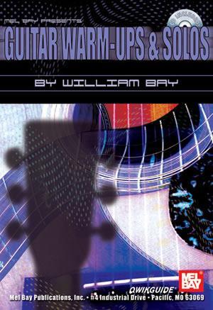 Guitar Warm-Ups & Solos QWIKGUIDE  Book/CD Set Media Mel Bay