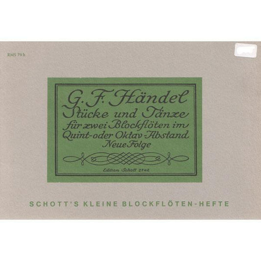 Handel - Pieces and Dances bk. 2 Media Lark in the Morning