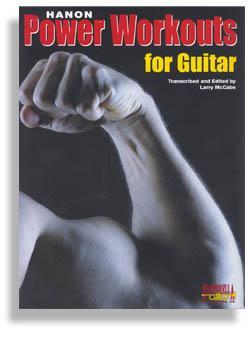 Hanon Power Workouts for Guitar Media Santorella