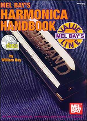 Harmonica Handbook Book/CD Set Media Mel Bay
