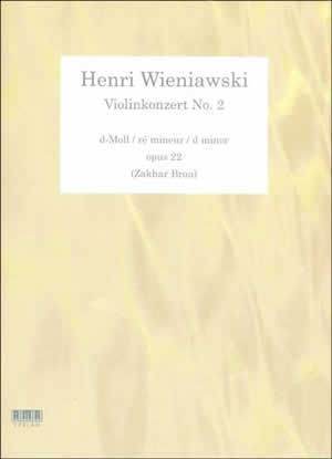 Henri Wieniawski: Violinkonzert No. 2 Media Mel Bay