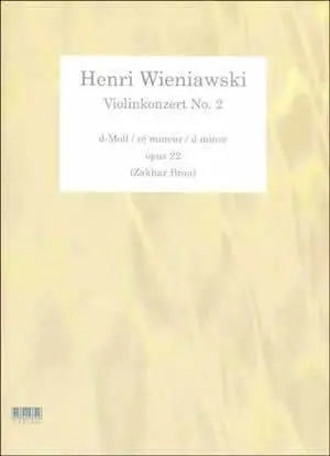 Henri Wieniawski: Violinkonzert No. 2 Media Mel Bay