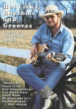 Hot Licks, Rhythms and Grooves  DVD Media Mel Bay
