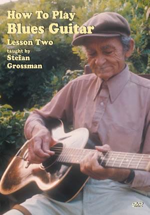 How To Play Blues Guitar, Lesson 2  DVD Media Mel Bay