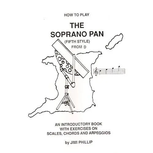 How to Play Soprano Pan Book Media Lark in the Morning