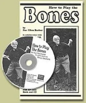 How to Play the Bones Book/CD Media Lark in the Morning