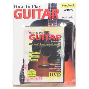 How to Play the Guitar Instantly DVD Media Lark in the Morning