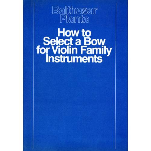 How To Select A Bow For Violin Family Instruments Media Lark in the Morning