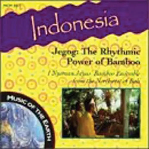 Indonesia: Jegog, The Rhythmic Power of Bamboo Media Lark in the Morning
