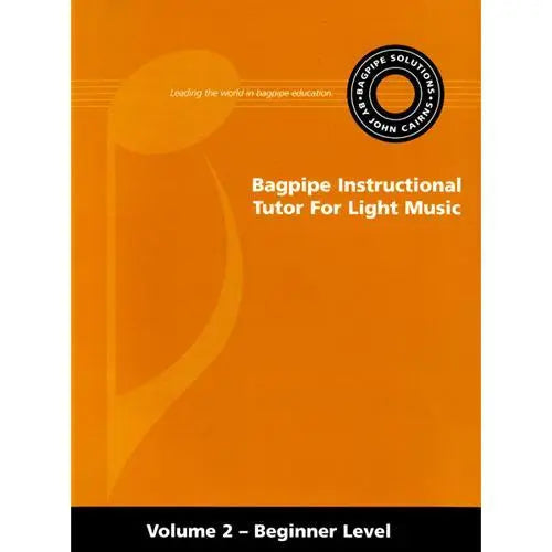 Instructional Tutor for Light Music - Beginner Level, Volume 2, Book Media Lark in the Morning