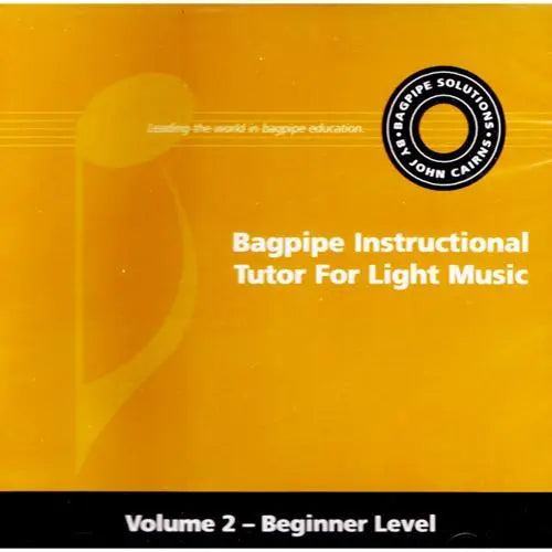 Instructional Tutor for Light Music - Beginner Level, Volume 2, Companion CD Media Lark in the Morning