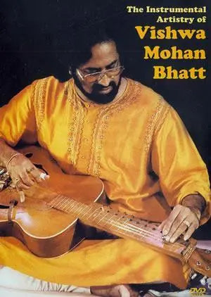 Instrumental Artistry of Vishwa Mohan Bhatt DVD Media Mel Bay