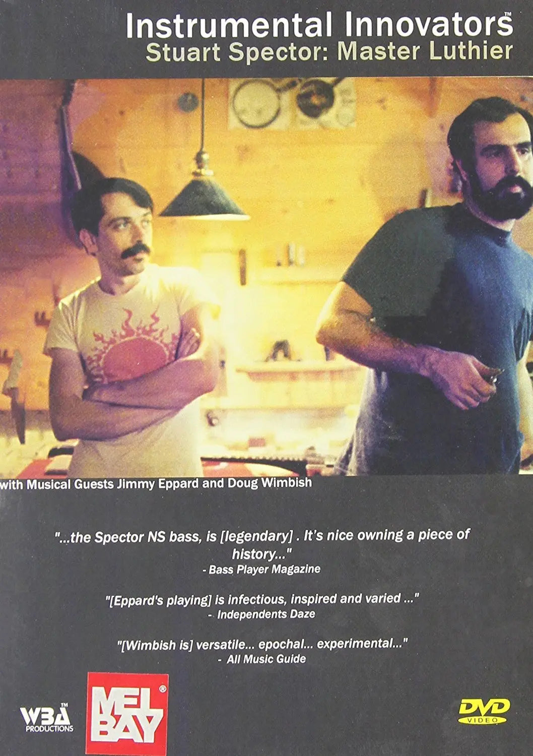 Instrumental Innovators: Episode 4 DVD Media Mel Bay