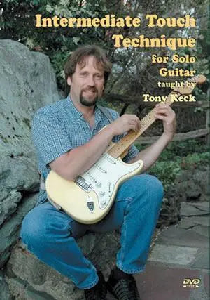 Intermediate Touch Technique for Solo Guitar DVD Media Mel Bay