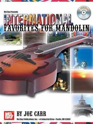 International Favorites for Mandolin Media Mel Bay