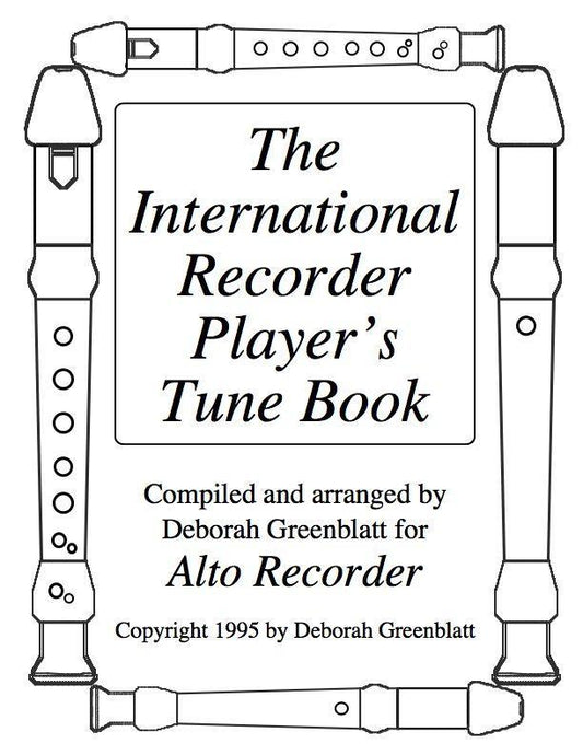 International Recorder Player's Tune Book Vol. II for 2 alto recorders Media Greenblatt & Seay