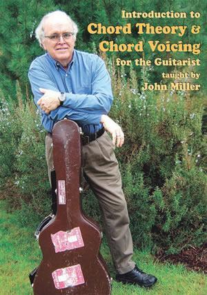 Introduction to Chord Theory & Chord Voicing  2-DVD Set Media Mel Bay