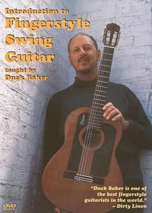 Introduction to Fingerstyle Swing Guitar  DVD Media Mel Bay