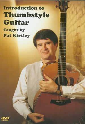 Introduction to Thumbstyle Guitar  DVD Media Mel Bay