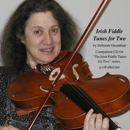 Irish Fiddle Tunes for Two Violins CD Media Greenblatt & Seay