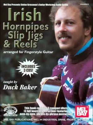 Irish Hornpipes, Slip Jigs & Reels Book/3-CD Set Media Mel Bay