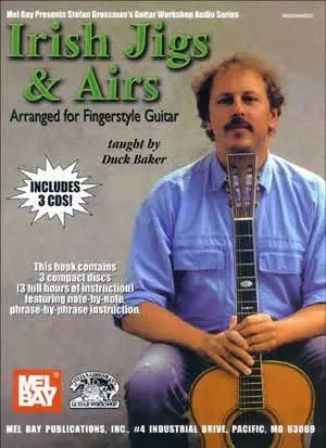 Irish Jigs & Airs Book/3-CD Set Media Mel Bay