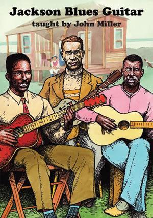 Jackson Blues Guitars DVD Media Mel Bay