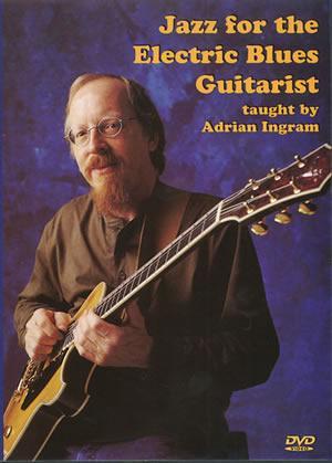 Jazz for the Electric Blues Guitarist  DVD Media Mel Bay