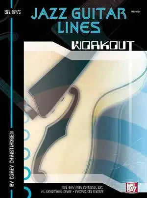 Jazz Guitar Lines Workout Media Mel Bay