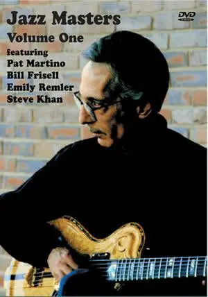 Jazz Masters, Volume One DVD Media Mel Bay