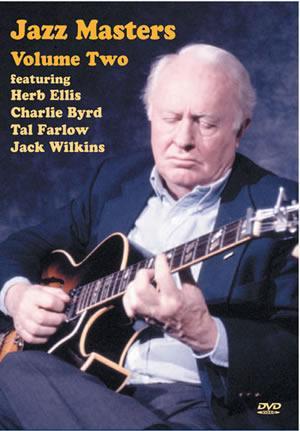 Jazz Masters, Volume Two  DVD Media Mel Bay