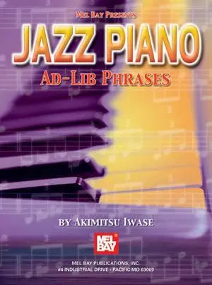 Jazz Piano Ad-Lib Phrases Media Mel Bay