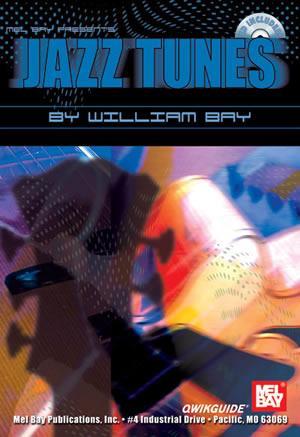 Jazz Tunes QWIKGUIDE Book/CD Set Media Mel Bay
