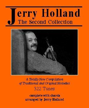 Jerry Holland - The Second  Collection Media Mel Bay