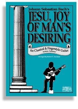 Jesu, Joy Of Man's Desiring for Fingerstyle Guitar Media Santorella