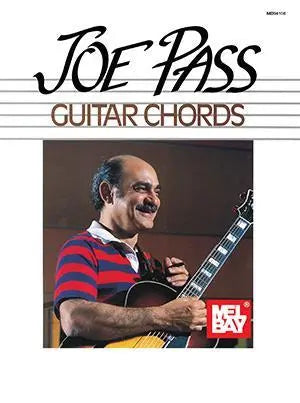 Joe Pass Guitar Chords Media Mel Bay